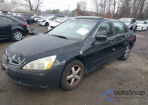 2005 Honda Accord 2.4 Ex from USA, damaged, VIN 1HGCM56755A087075